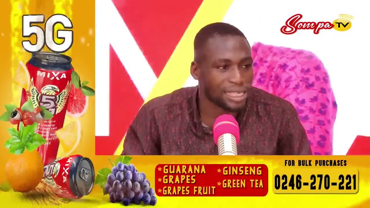 NA MENNIM WITH ASABEE ON SOMPA 98.9FM/TV (26/07/2023)