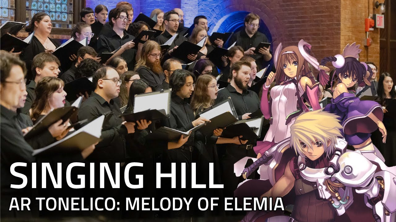 Singing Hill | Ar Tonelico: Melody of Elemia | WMGSO's 2025 Choir Concert