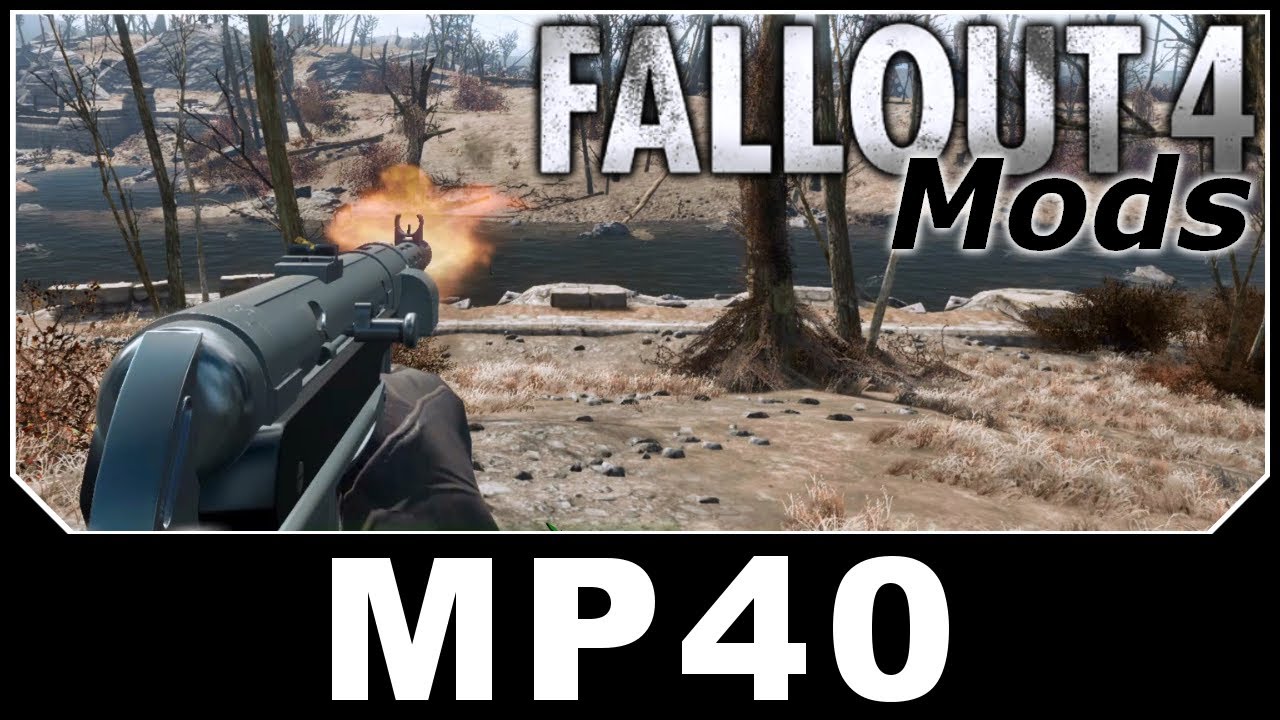Fallout 4 Mods - MP40