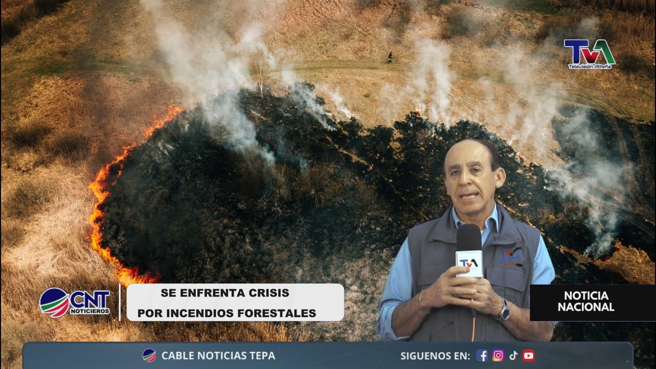 🔥 Temporada de estiaje aumenta el riesgo de incendios forestales en México