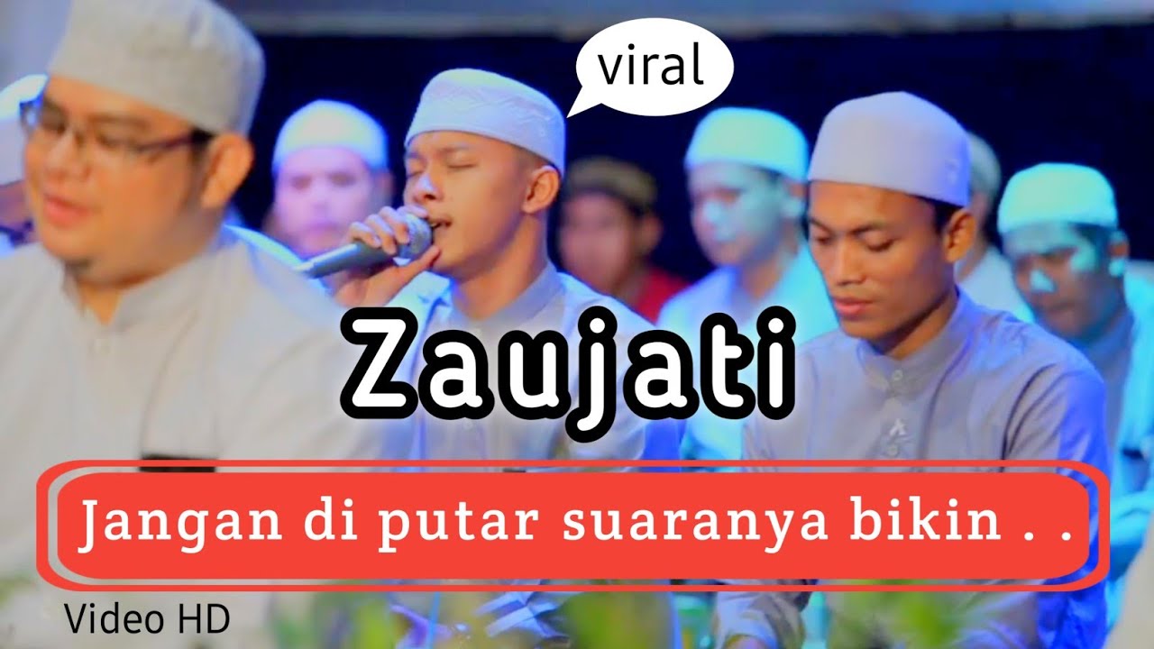 az zahir zaujati yan lucky terbaru_sholawat penyejuk hati