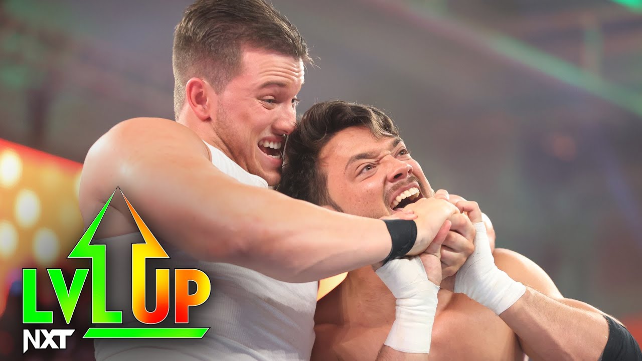 Dante Chen & Javier Bernal vs. Channing Lorenzo & Troy Donovan: NXT Level Up, May 6, 2022