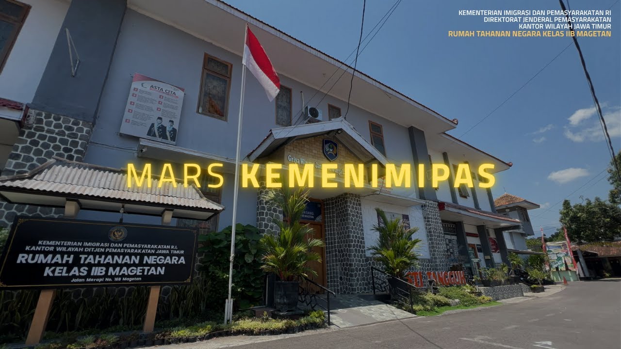 Mars Kementerian Imigrasi dan Pemasyarakatan