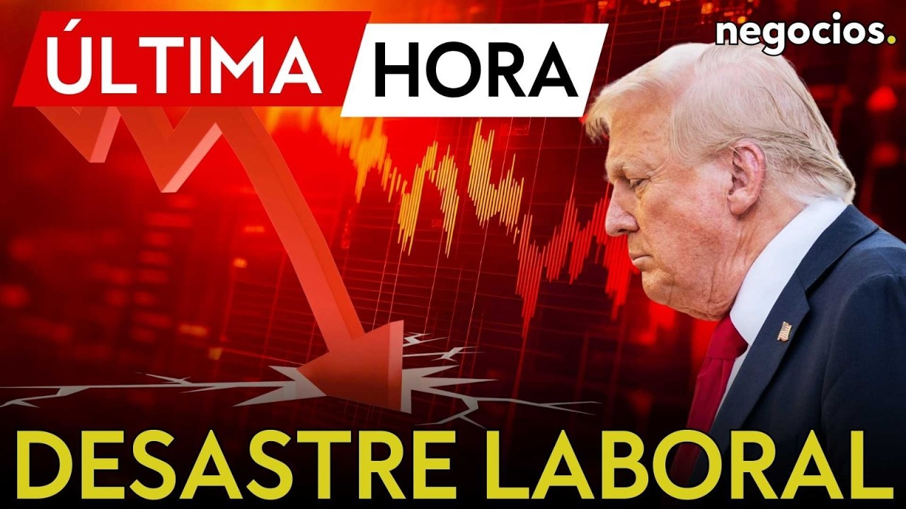 ÚLTIMA HORA: Desastre laboral en EEUU: Las nóminas no agrícolas bajaron en 92.000 en un mes