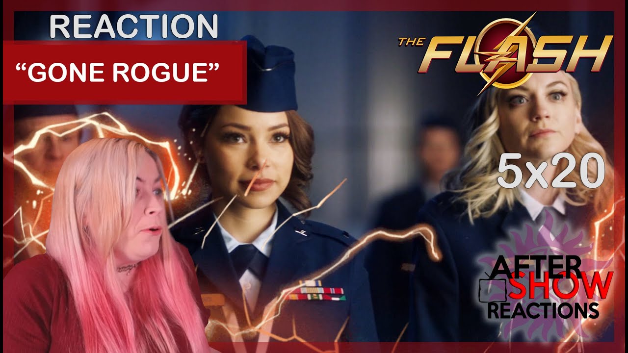 Флэш 5x20 — Реакция на «Gone Rogue»