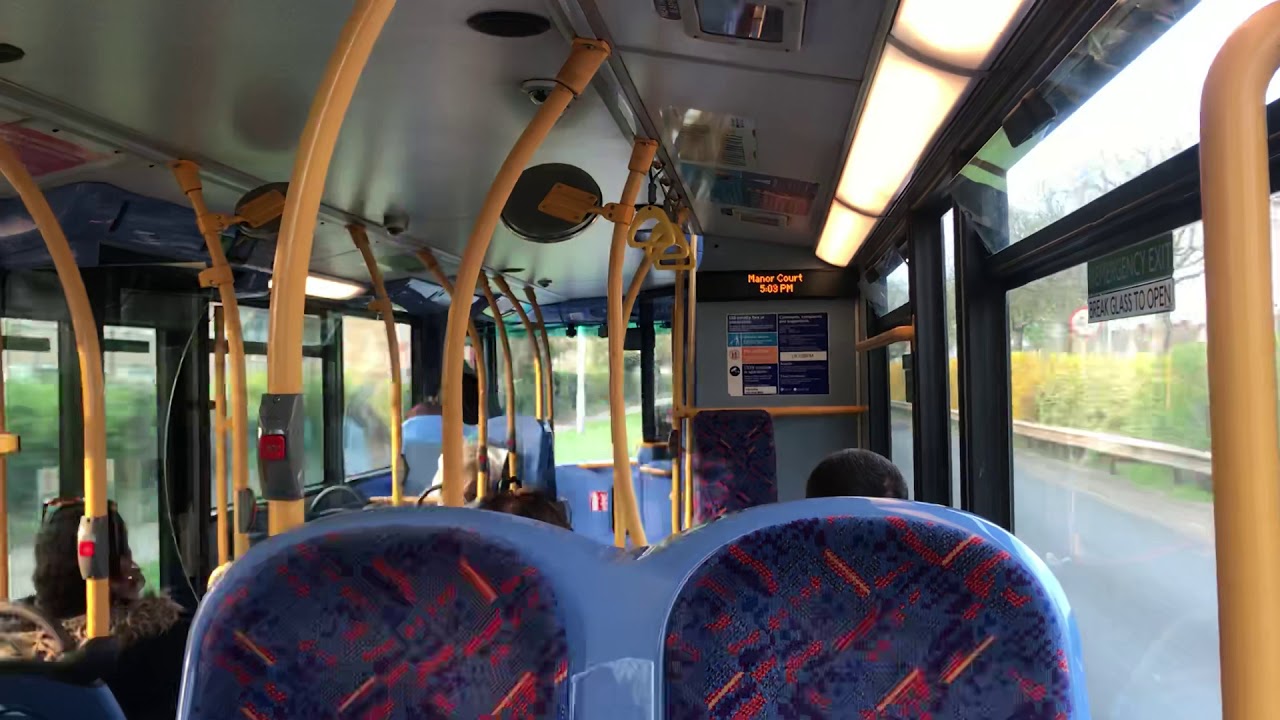 **FIRST DAY OF THE 317 OPERATED BY METROLINE LONDON** LK13 BFM (TE1440)