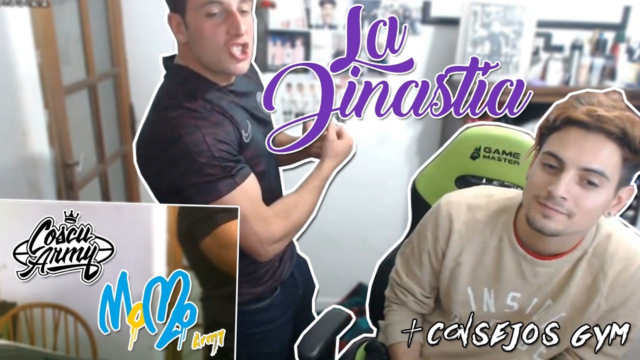 SE VIENE MOMO LA DINASTIA + CONSEJOS GYM
