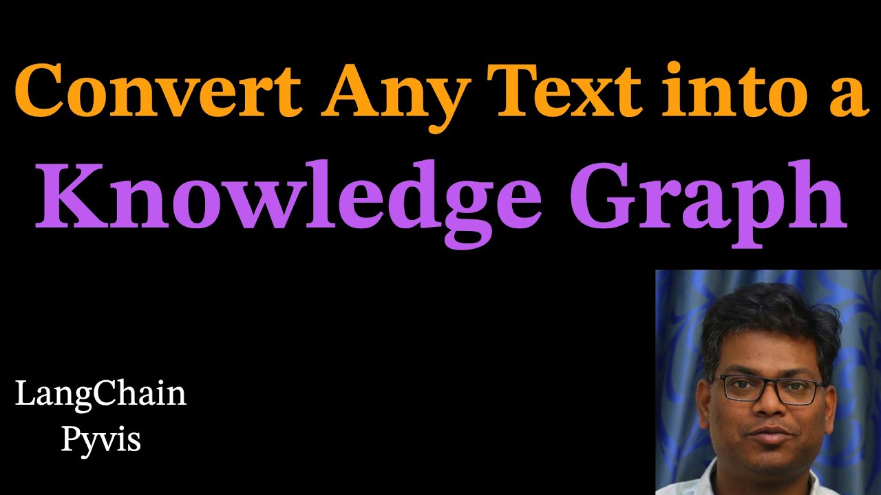 Convert Any Text into a Knowledge Graph