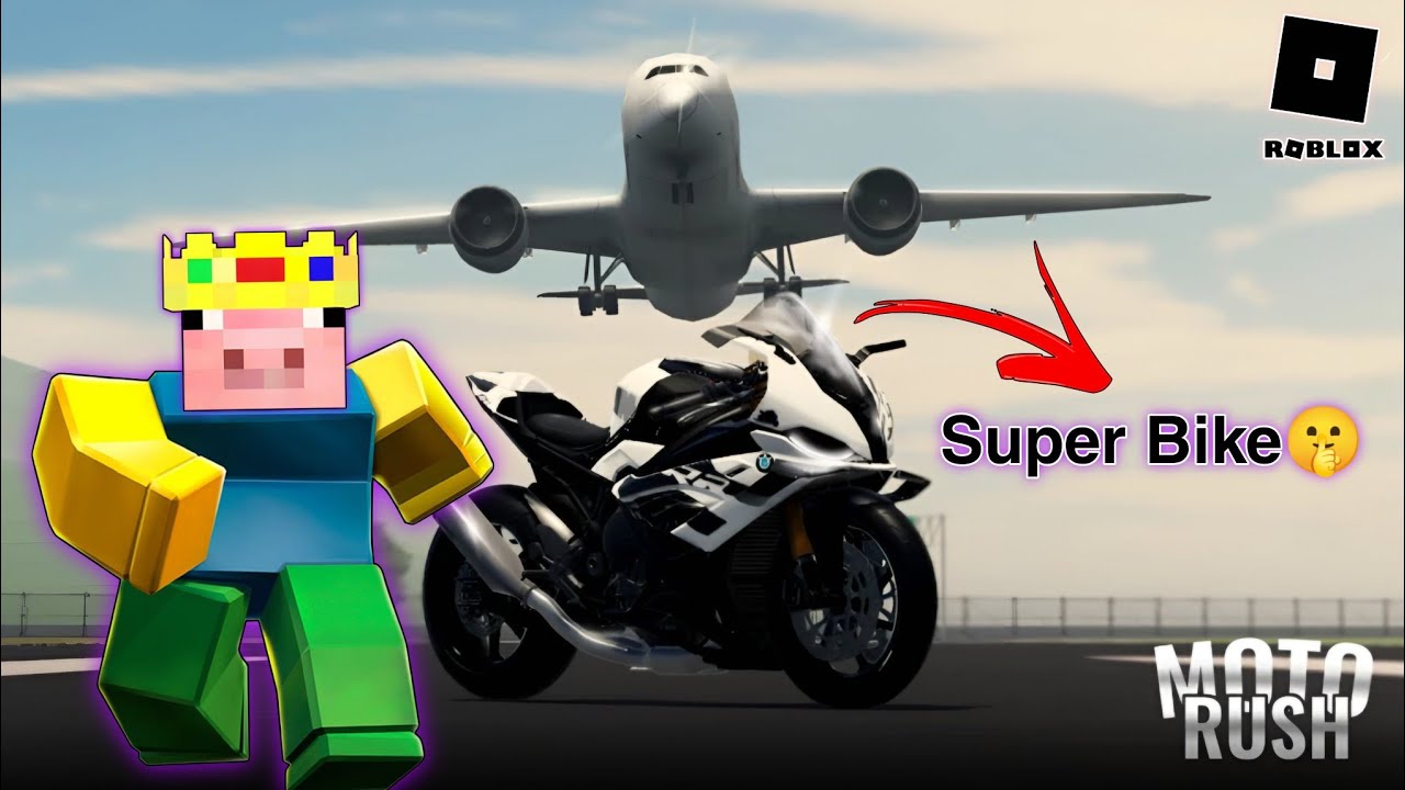 SUPER BIKE IN ROBLOX 🔥 | Moto Rush | Roblox 