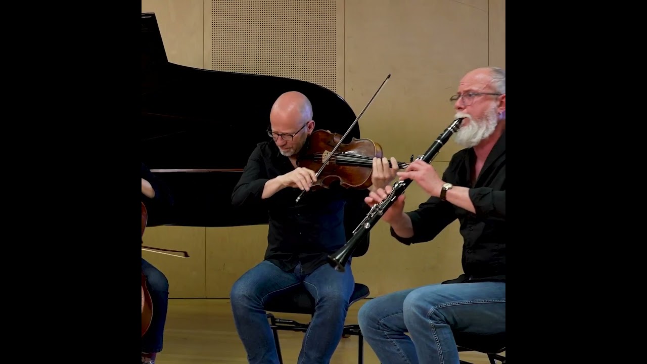 Quintette de Brahms avec clarinette