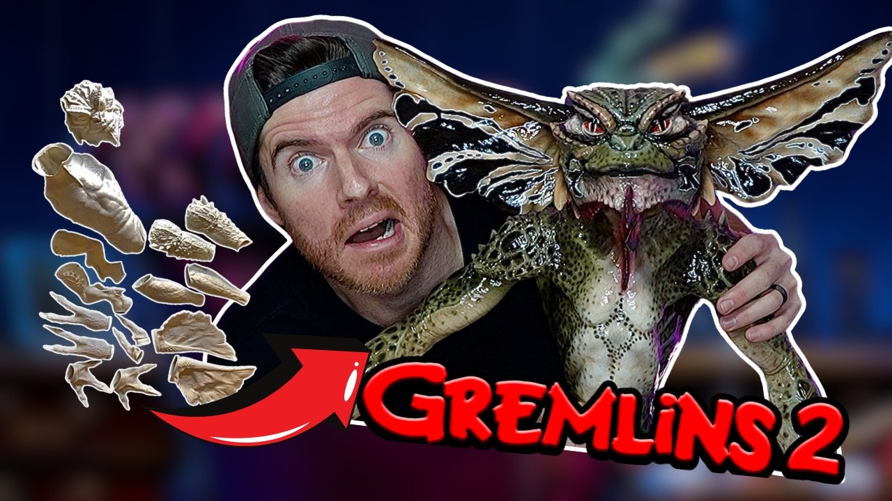 Life-Size Mohawk From Gremlins 2 | Assembly & Painting Tutorial