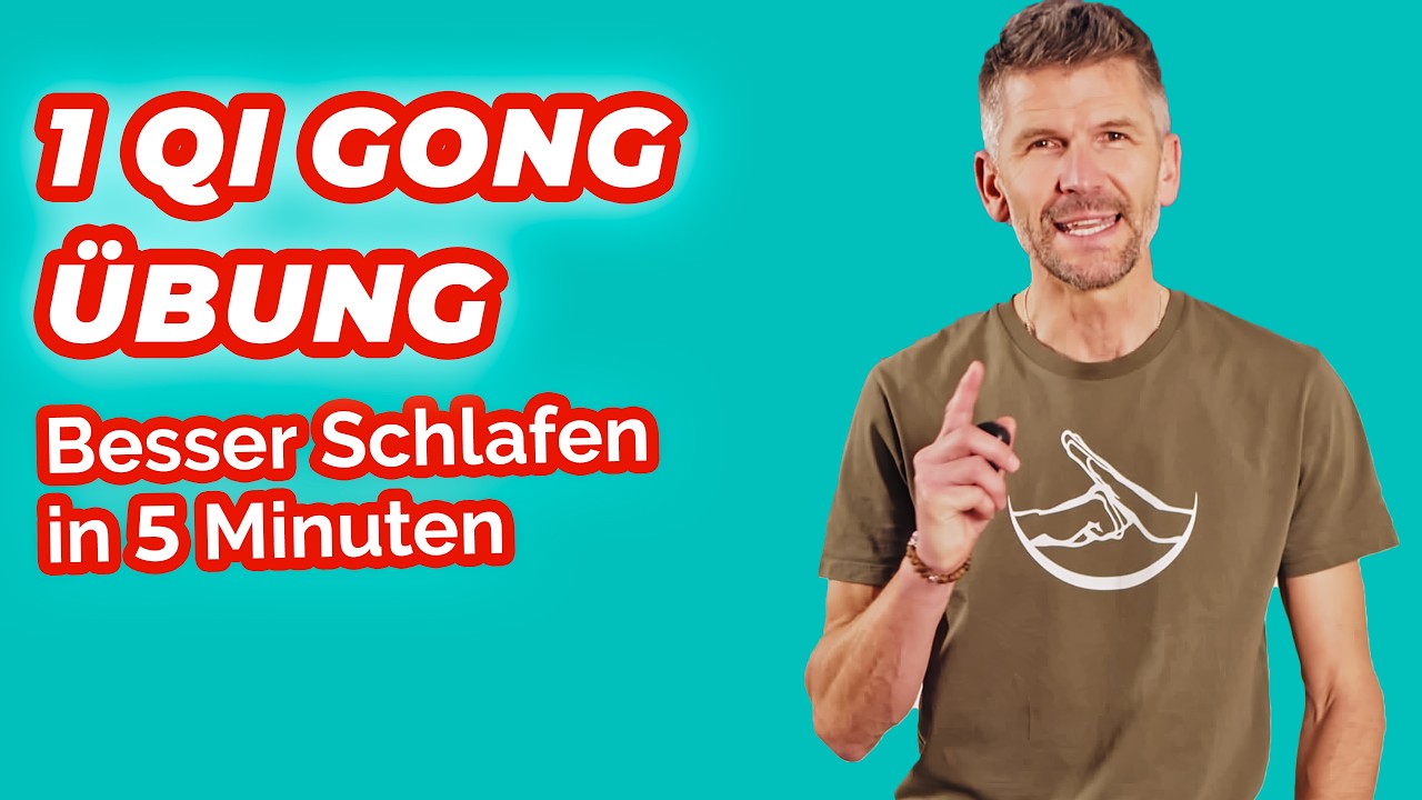 1 Übung vor dem Schlafengehen, wirkt unglaublich