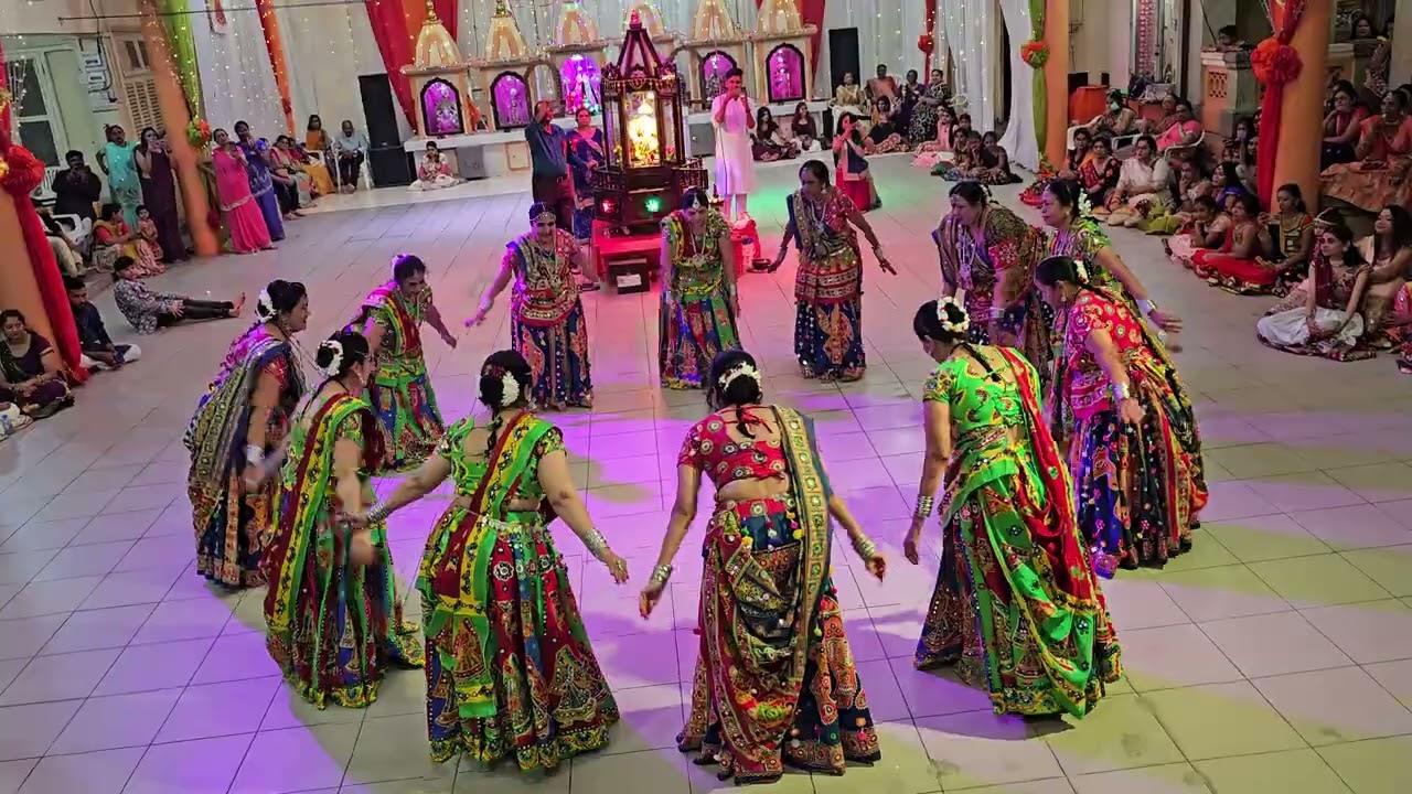 Shree Rana Samaj Temple, Performance On Navratri Day 4