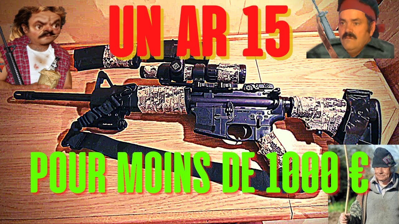 Acheter un AR-15 quand on est PAUVRE?