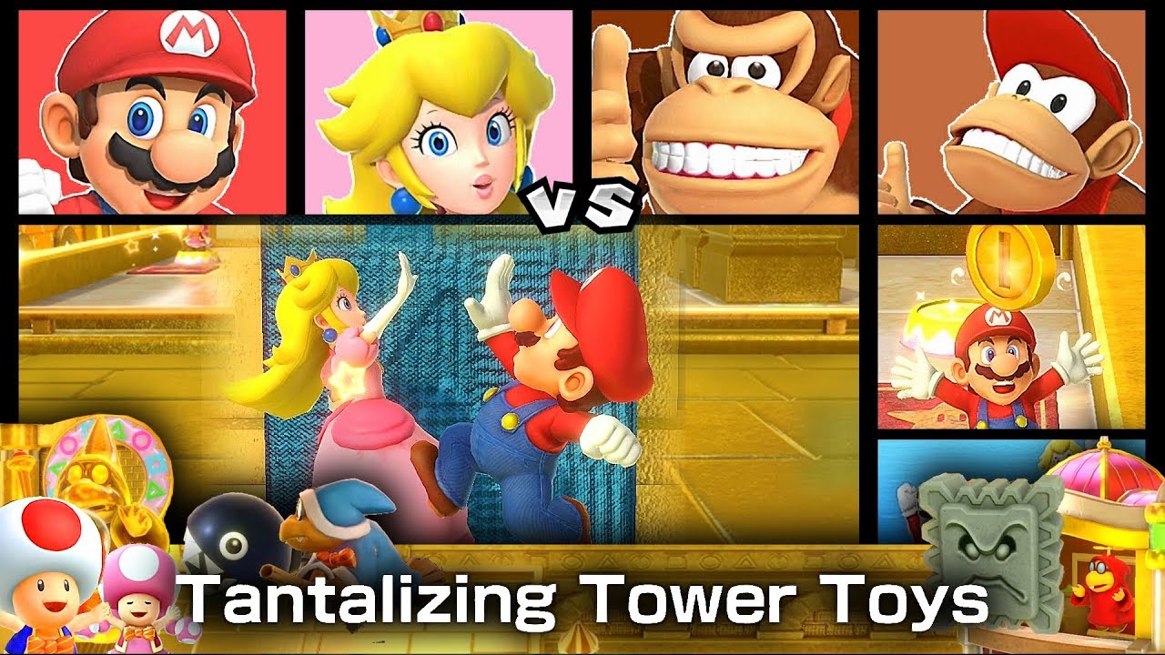 Super Mario Party Partner Party Mario and Peach #12