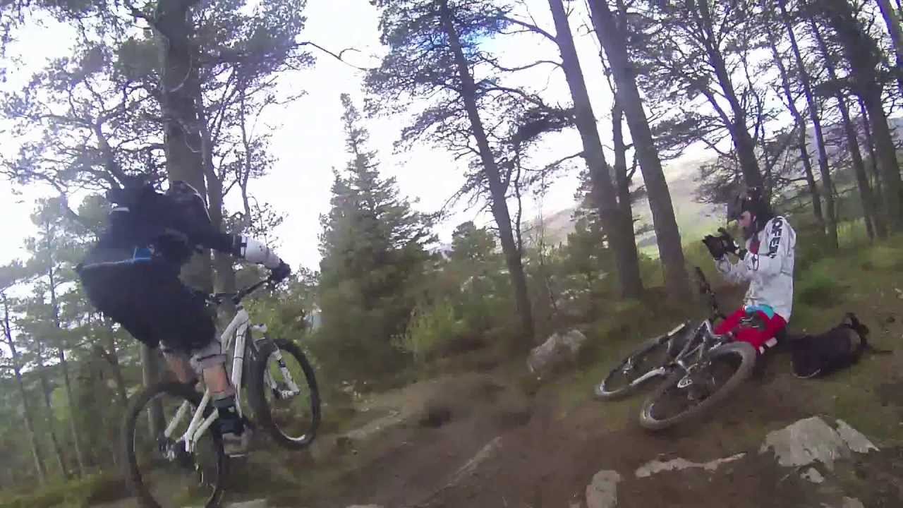 Laggan Wolftrax Black Route Descent