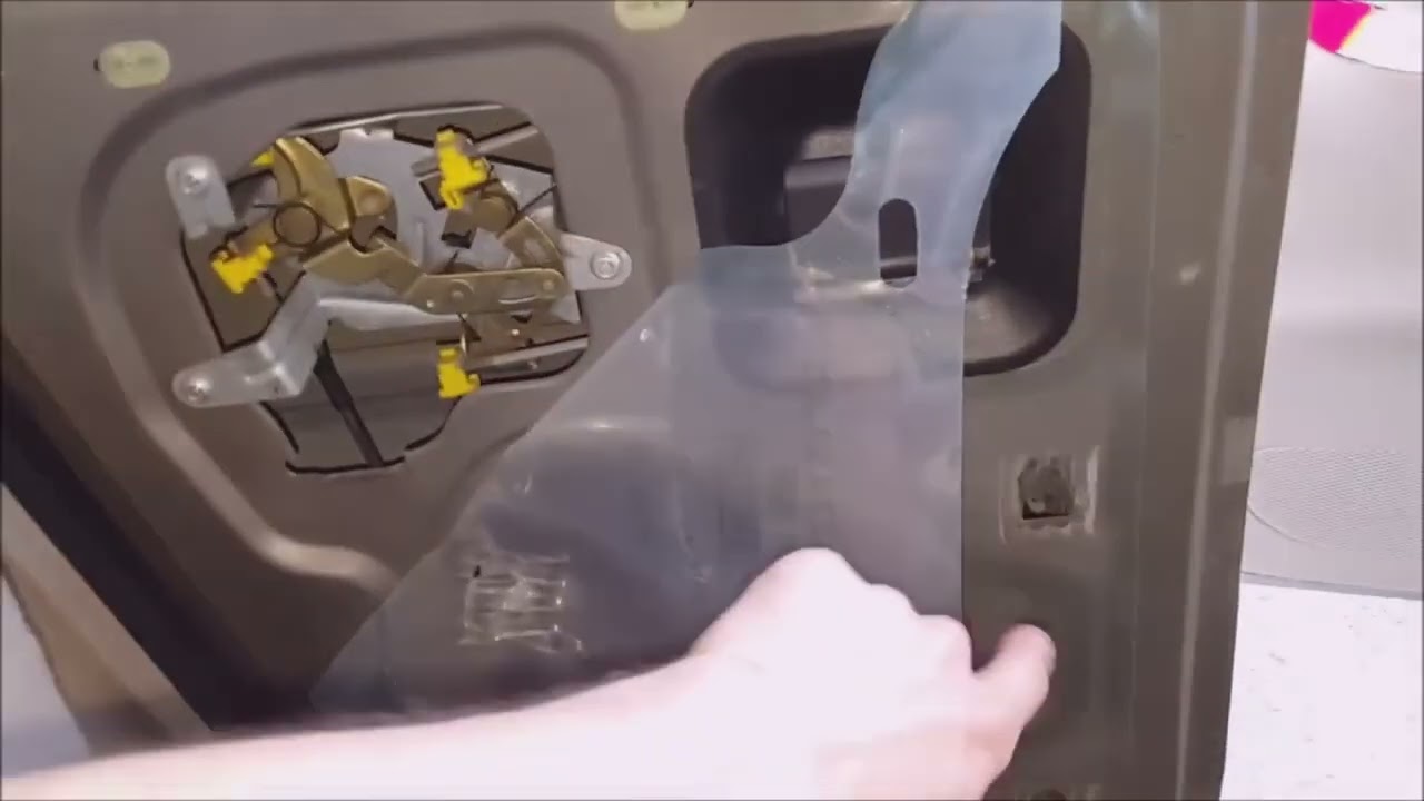 La puerta trasera no se abre Ford F150 1997-2004 Supercab