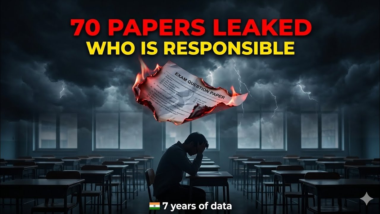 Why India's Exam System Keeps Getting Leaked 📄🇮🇳