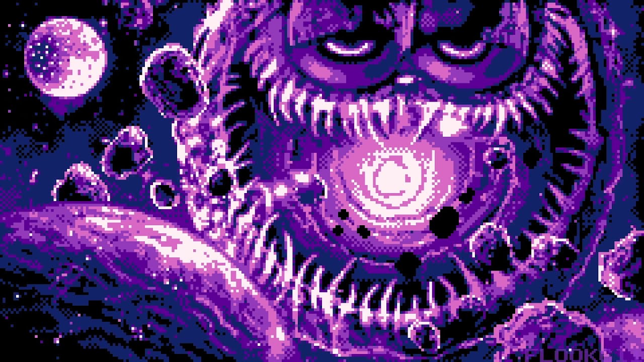 Gar-Type (Gorfield x R-Type Shoot'em Up) Full Playthrough Gameplay