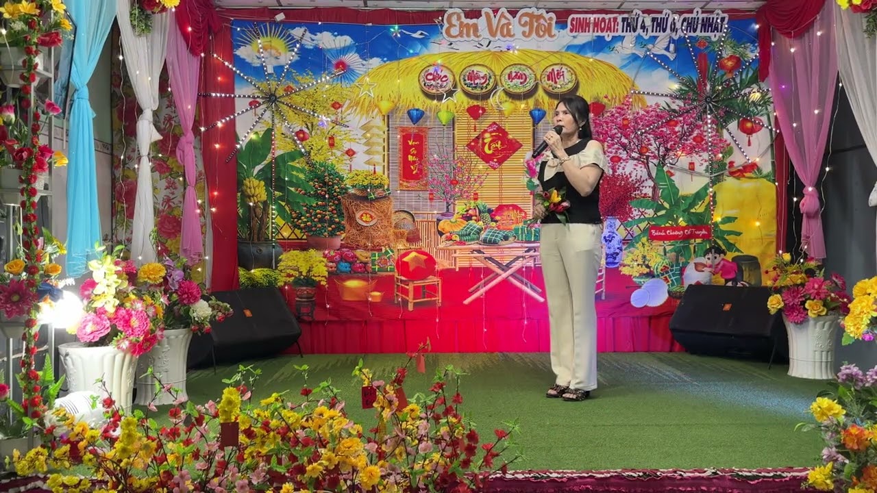 Hái trộm hoa rừng (trình bày Ngọc hiến ) câu lạc bộ em và tôi 24/2/2026