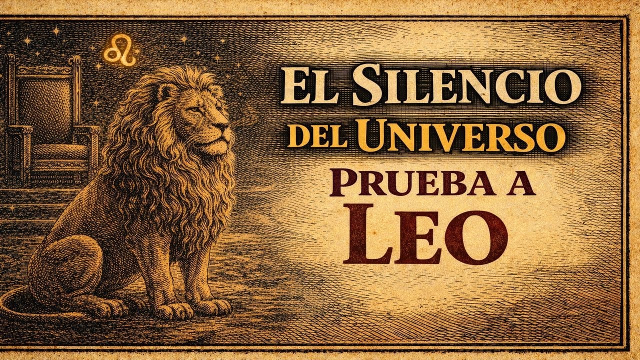 El SILENCIO que el UNIVERSO usa para PROBAR a LEO ♌
