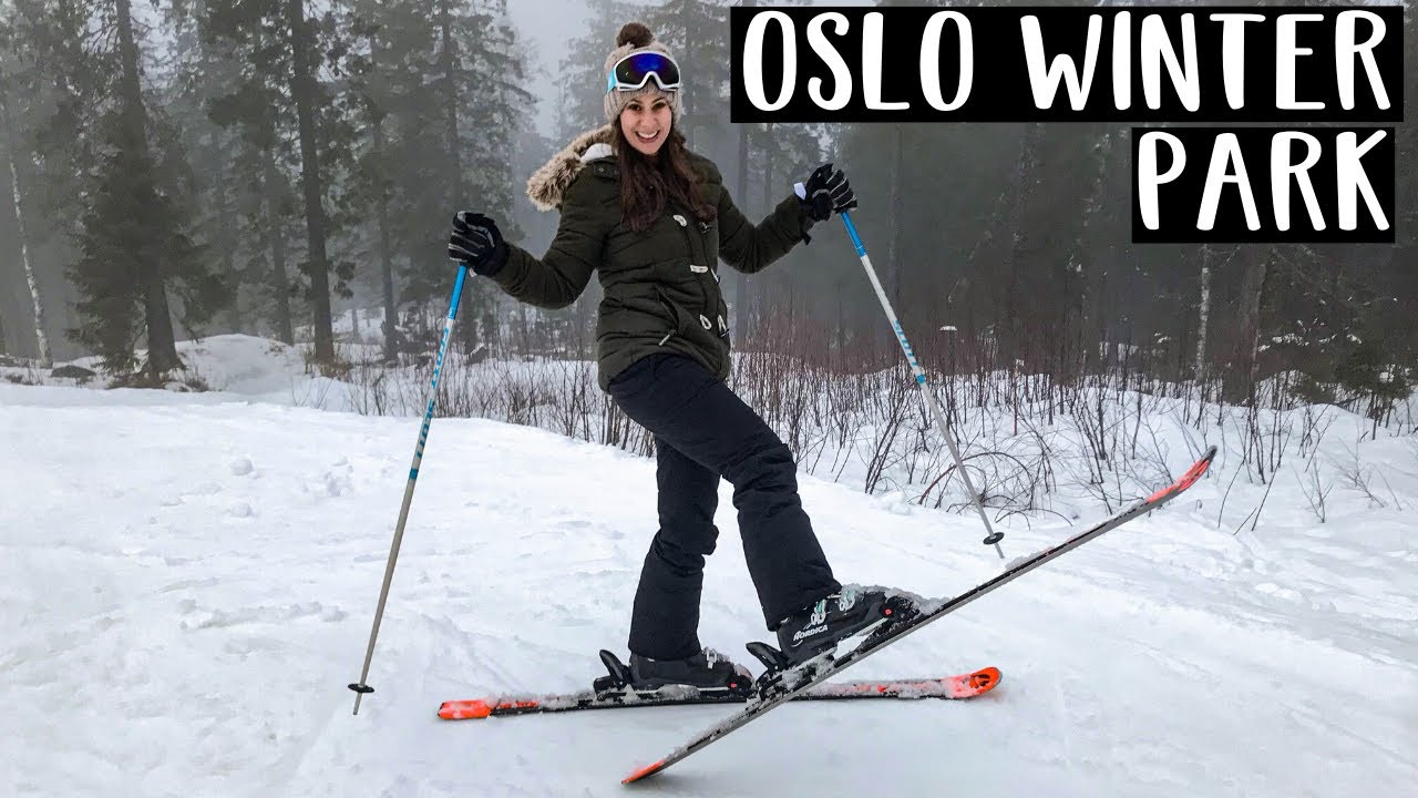 #37: LET'S SEE IF WE REMEMBER HOW TO SKI | OSLO | NORWAY