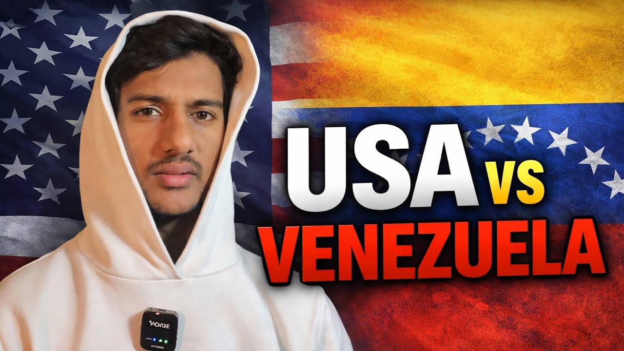USA vs Venezuela Explained | Oil, China & Latin America Power Struggle