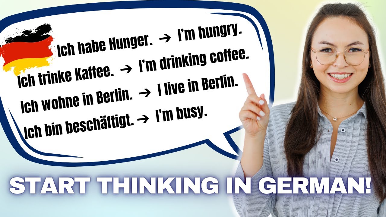 How to Train Your Brain to Think in German