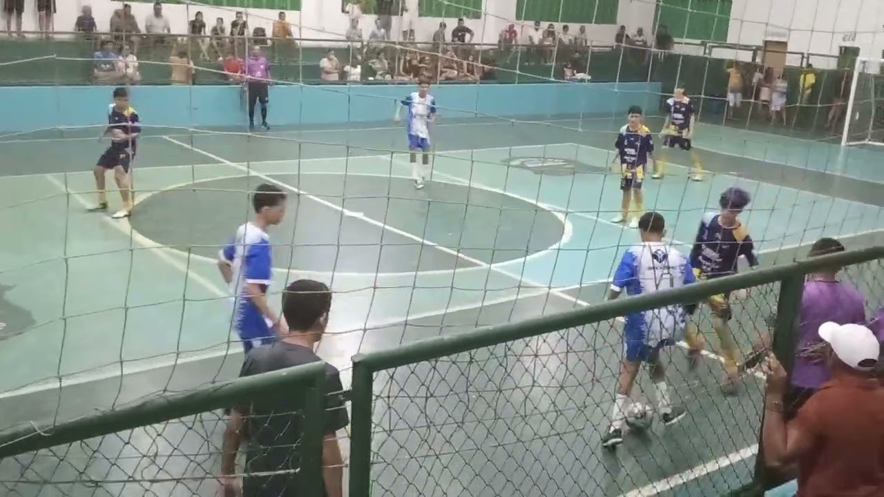 Cearázinho Braga 0x4 Colonos pelo campeonato de férias 2026.1