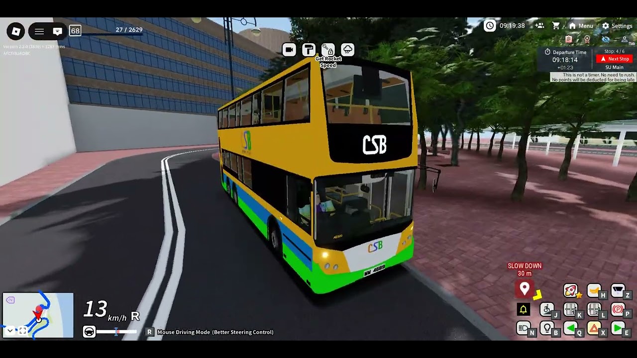 Today i became  a bus driver in the sunshine islands bus simulator roblox