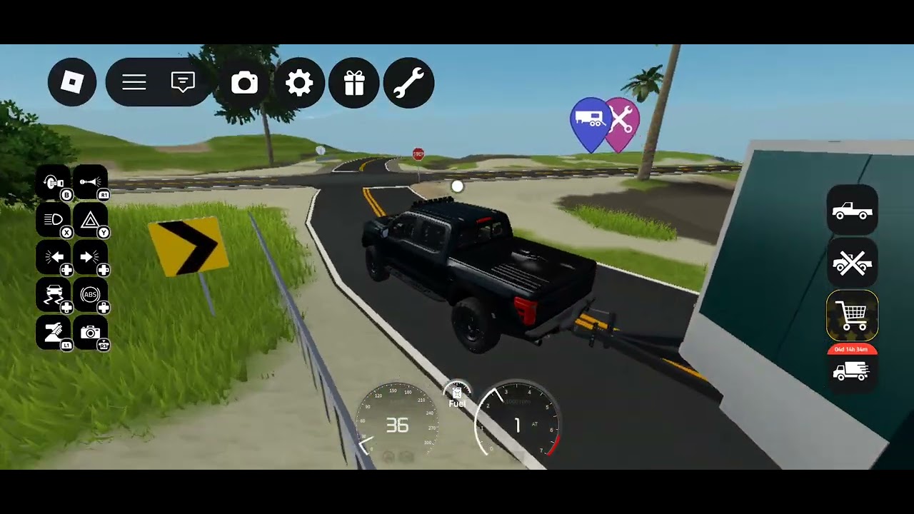 Game name Soutthern Mudding OffRoading