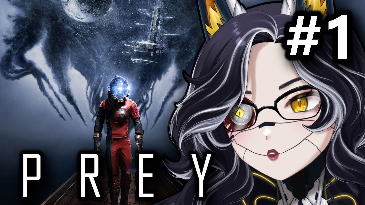 Real Scientist VTuber's First Time Playing PREY (2017) | Stream #1