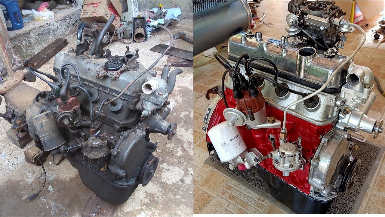 Toyota 4K Engine restoration