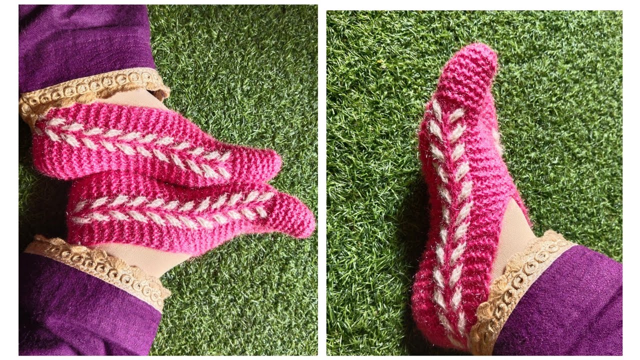 Dono per ka angutha banana sikhen comfortable socks sabhi ke liye