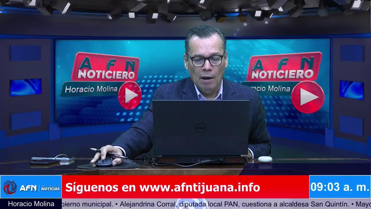 AFN Noticiero Con Horacio Molina "Un Espacio Para Gente Pensante" - 08 de enero 2026