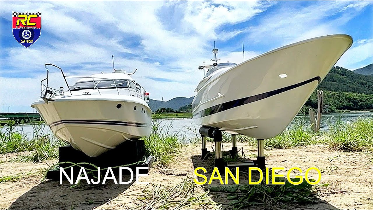 RC Boat | Krick | San Diego & Najade | Luxury Yacht | 양산 물금 주항 #01