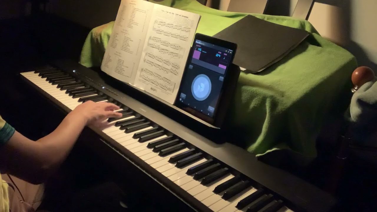 Dorisch Tonleiter üben ( Dorian Scale Practice) 