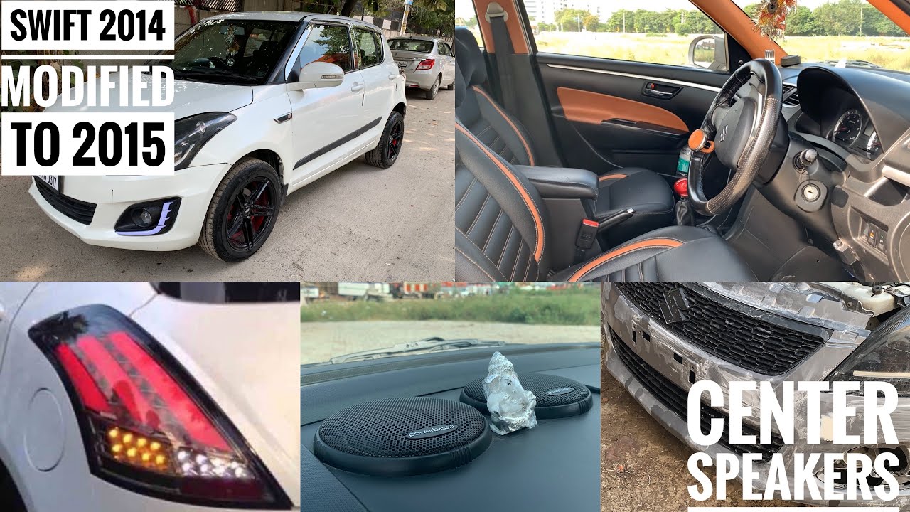 swift modified 2014 into 2017 | swift cheapest modifications | karo bagh car accessories market