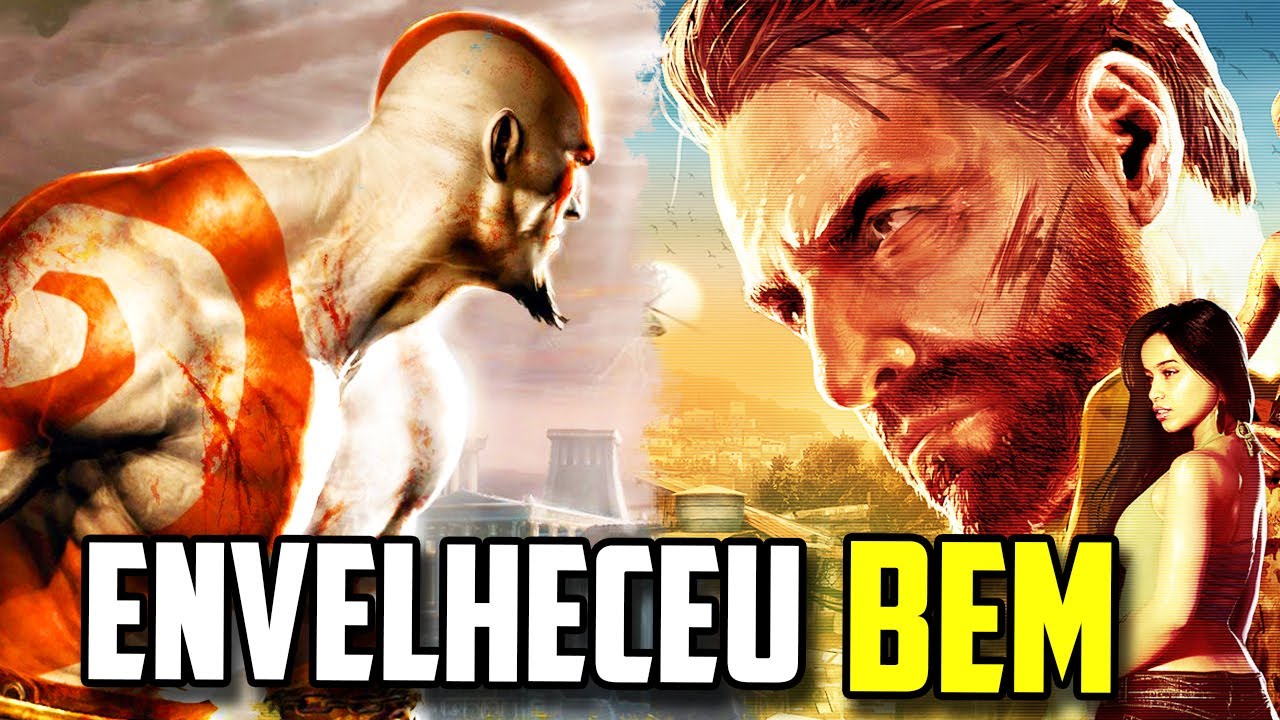 GAMES QUE AINDA S&Atilde;O INCR&Iacute;VEIS DE JOGAR!