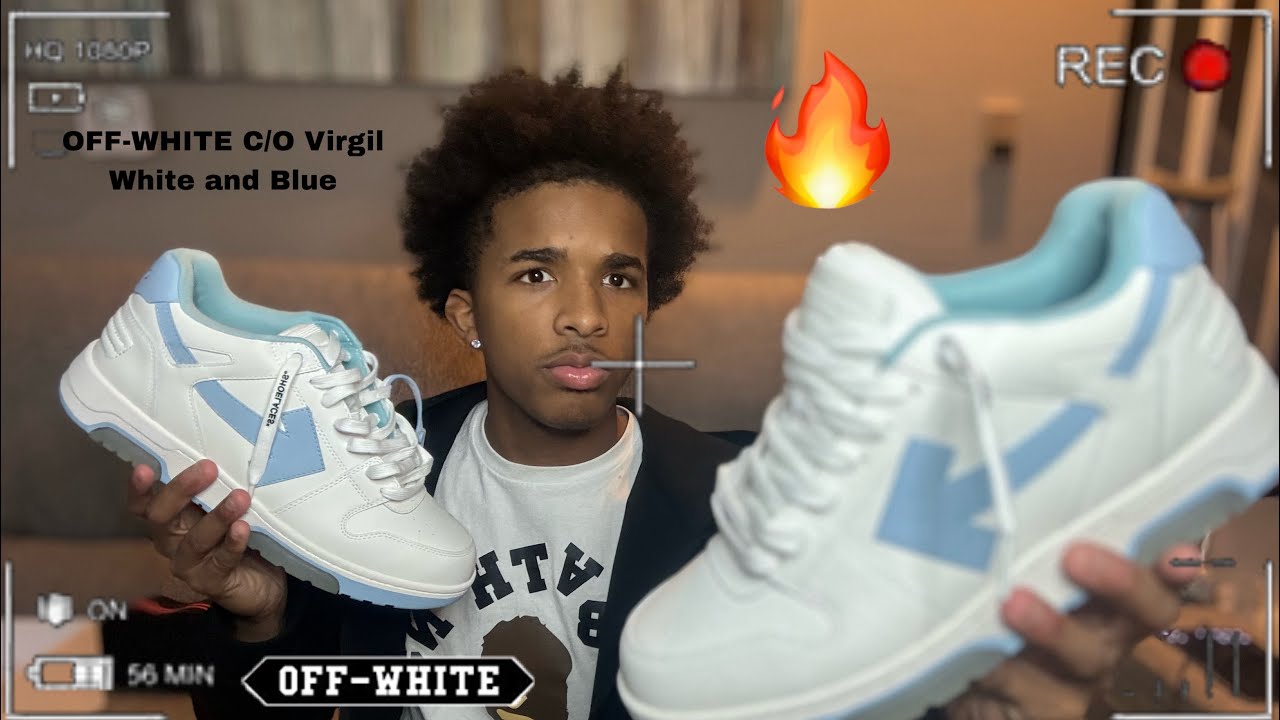 HOW TO LACE &ldquo;OFF WHITE OUT OF OFFICE SNEAKER&rdquo; BEST WAY 🤩✅