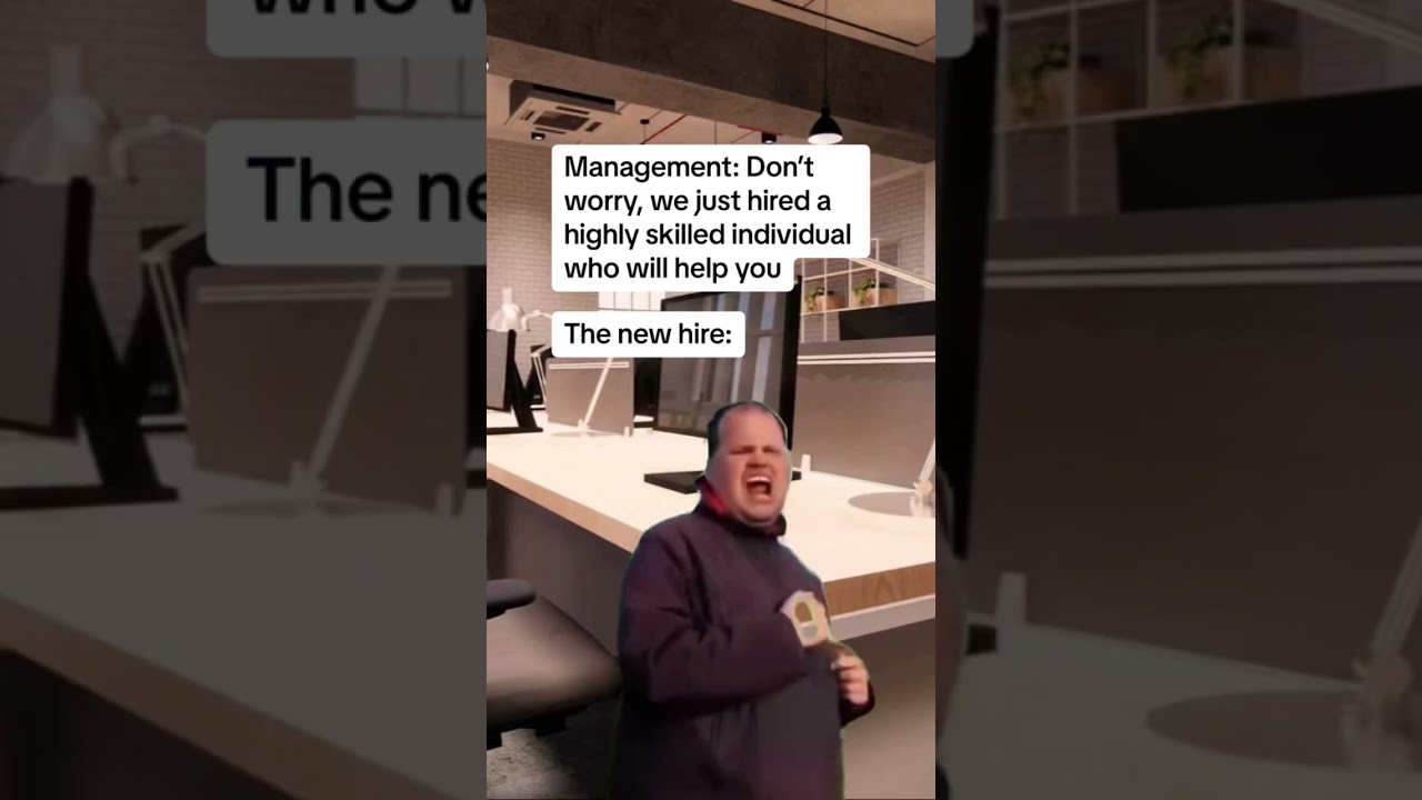 New hire😒&hellip; #lifeisbutadream #funny #worklifebalance