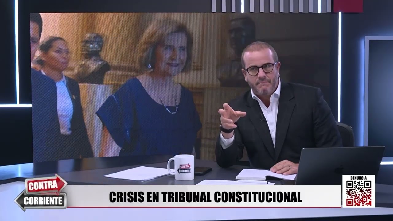 Contra Corriente - MAR 18 - 3/3 - CRISIS EN TRIBUNAL CONSTITUCIONAL | Willax