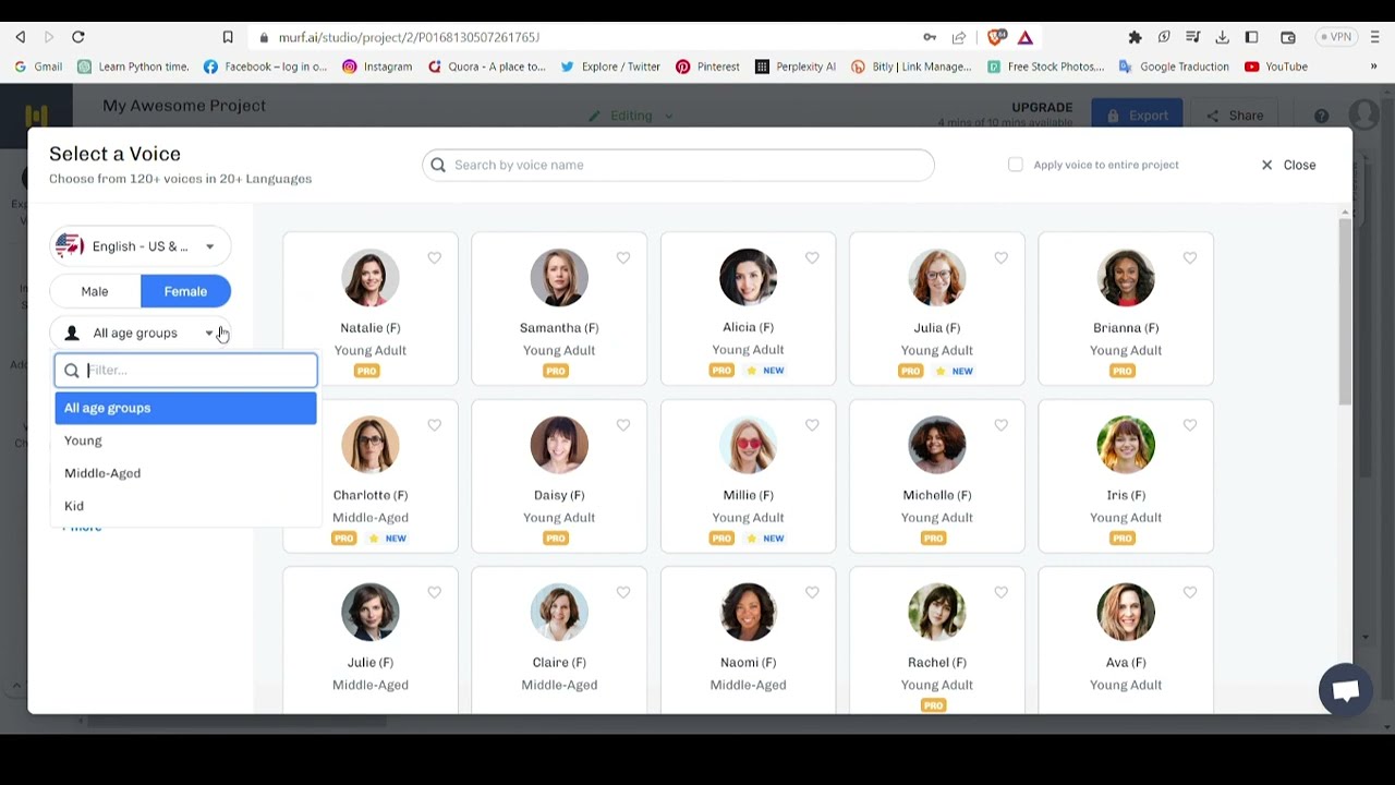 🎙️ Unleashing Sonic Creativity: Exploring the Murf.io AI Voice Generator 🎙️