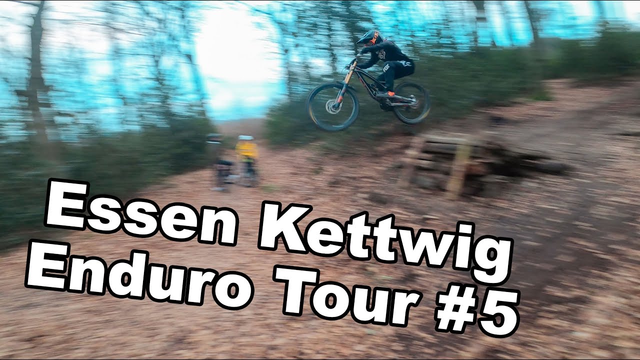 MTB Enduro Tour in Essen Kettwig mit SteilWerk!