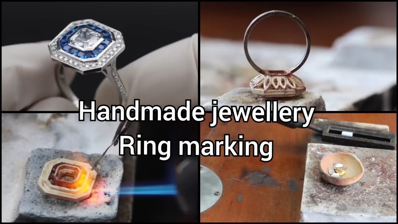 Making a Platinum Diamond Ring by Hand – AMAZING! | 3 Stone Custom Engagement Ring
