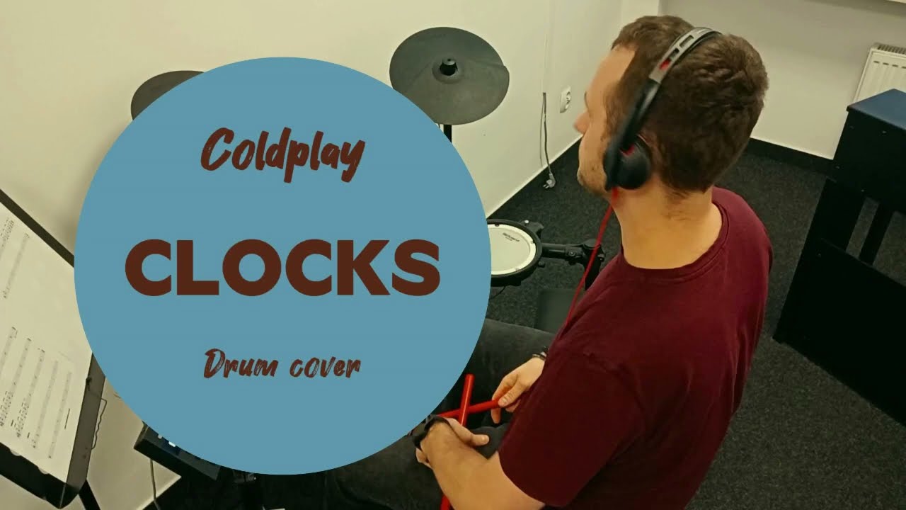 Coldplay – Clocks | Drum Cover 🥁