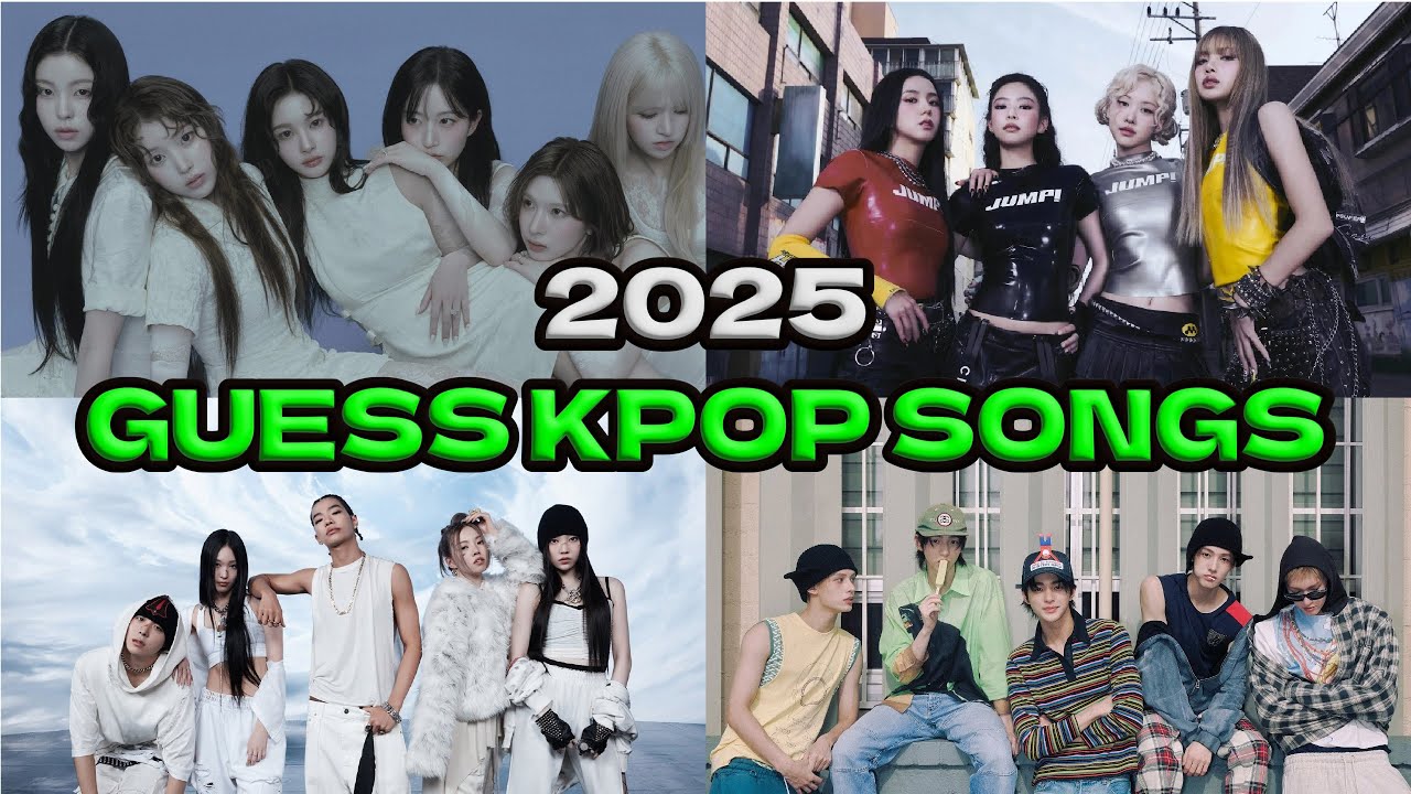【猜歌遊戲】2025 K-POP！精選 30 首熱門歌曲，你能猜對幾題？| 廢娜 Phina