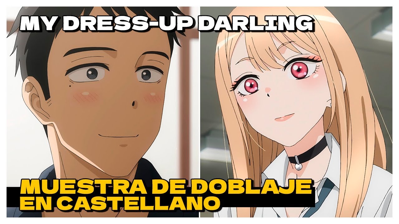 MUESTRA de DOBLAJE de 'MY DRESS UP DARLING' en CASTELLANO