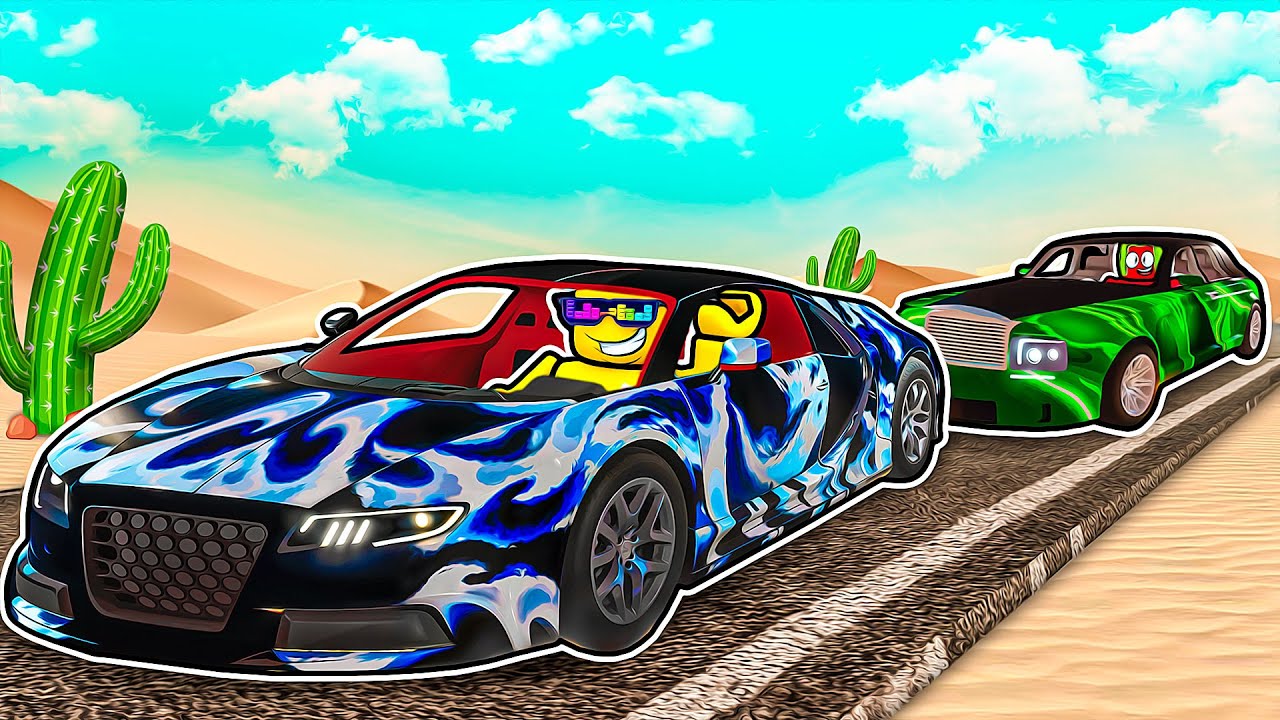 UNLOCKING THE NEW CARS IN a DUSTY TRIP (FUNNY MOMENTS)