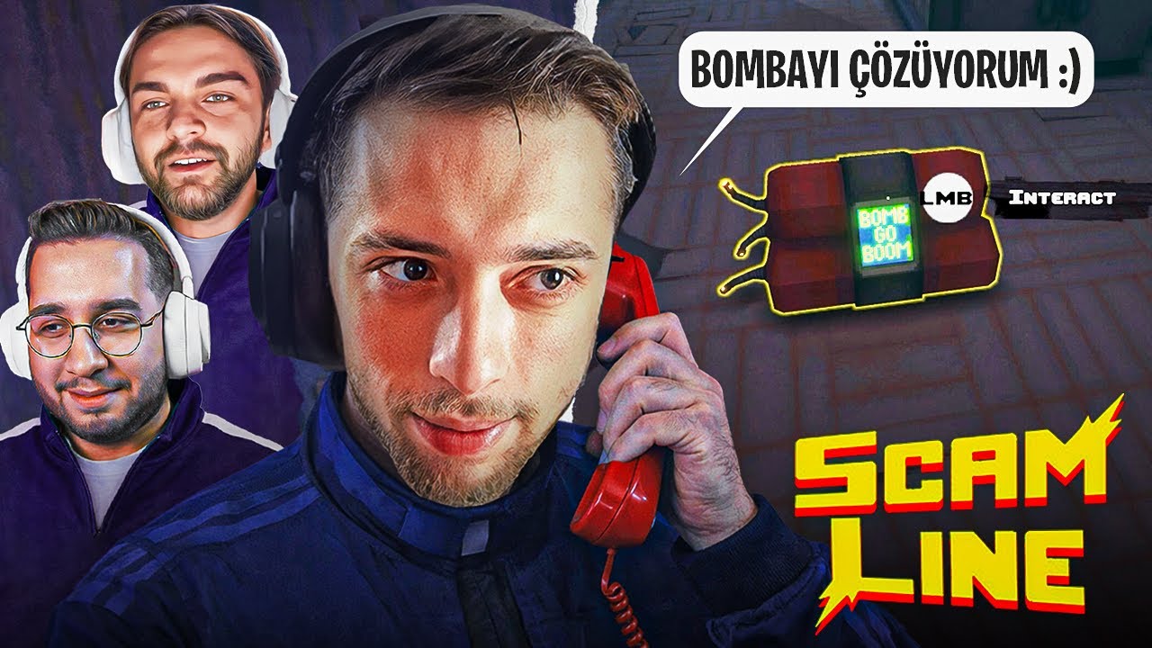 KİM DAHA İYİ BLÖF YAPARSA OYUNU KAZANIR! | SCAM LINE @erayozkenar @Ebonivon